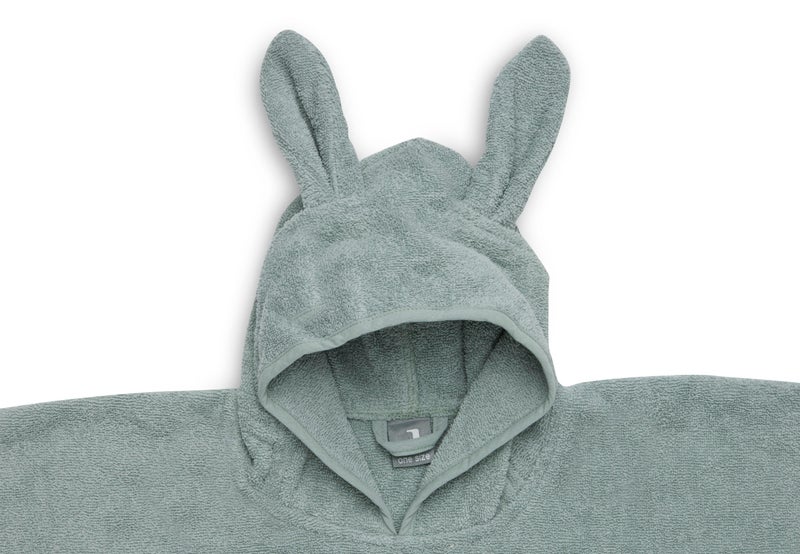 Jollein Bath Poncho Ash Green - Image 4